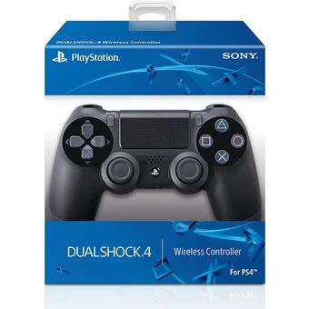 Control PS4 Play Station 4 Color Negro Black Dualshock 4 Generic